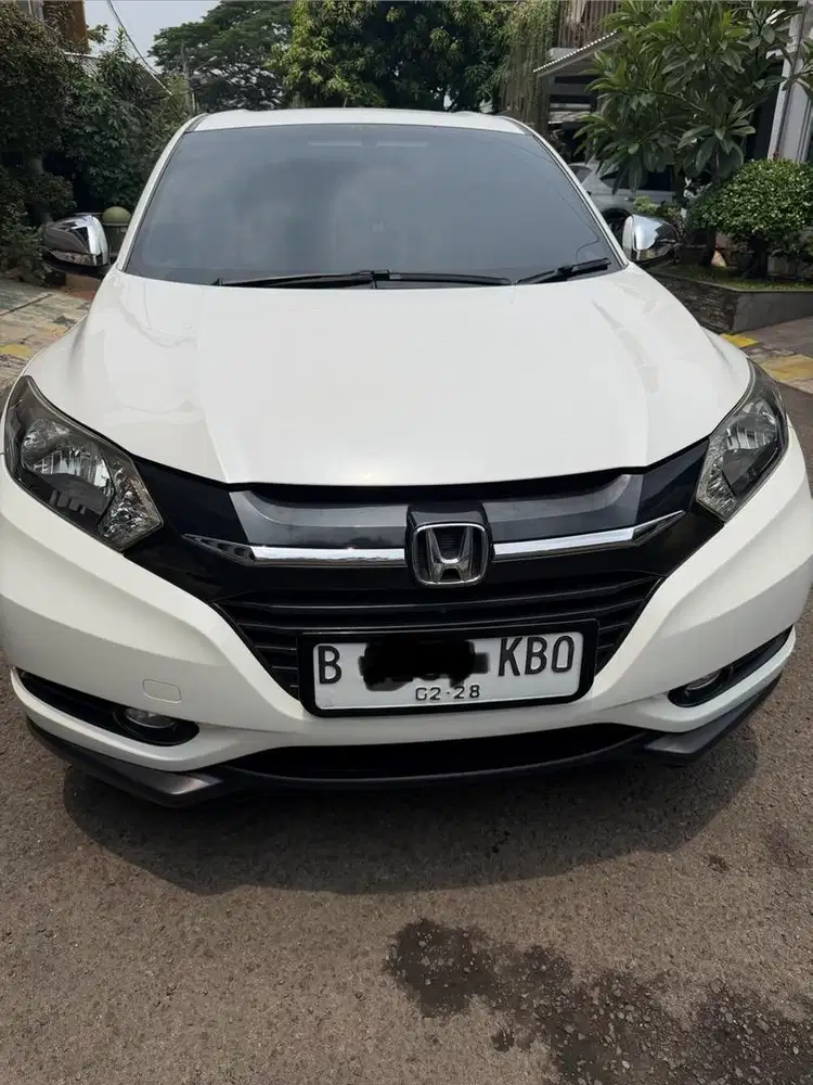 honda hrv 1.5 e cvt tahun 2018