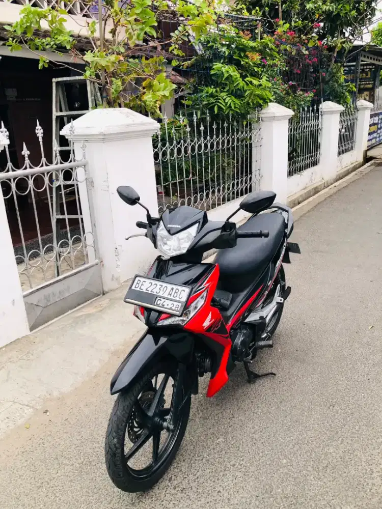 SUPRA X NEW ISTIMEWA 2019 Pajak Hidup