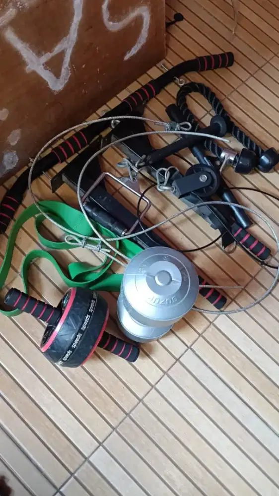 Di jual cepat home gym