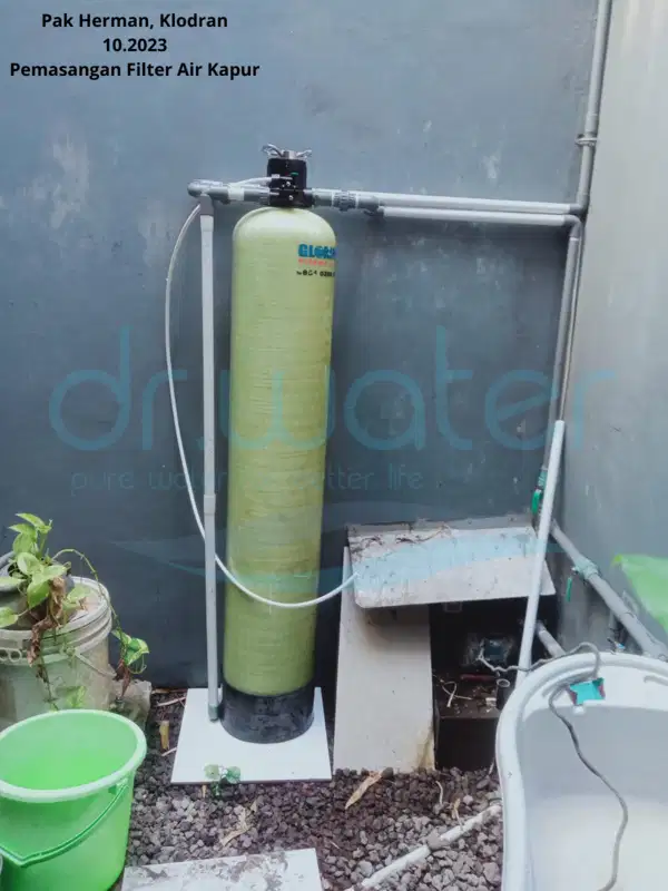 Jual Filter Air 5 Way 1054 + Kation - DR WATER SOLO FILTER 4