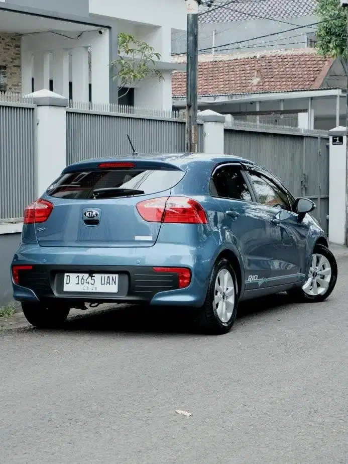 NEW KIA RIO HB (5 DOORS) 1.4 AT 2016/18 RARE
