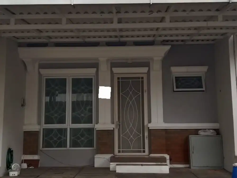 Rumah siap huni di Kota Wisata