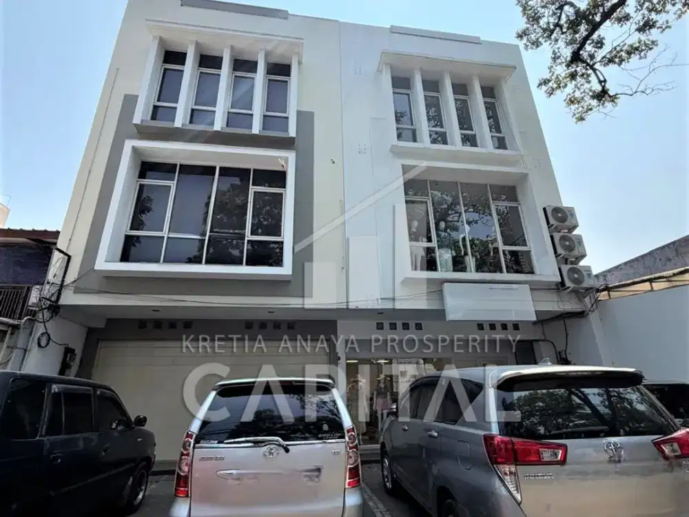 RUKO SEWA 3 LANTAI STRATEGIS MAINROAD BUAH BATU