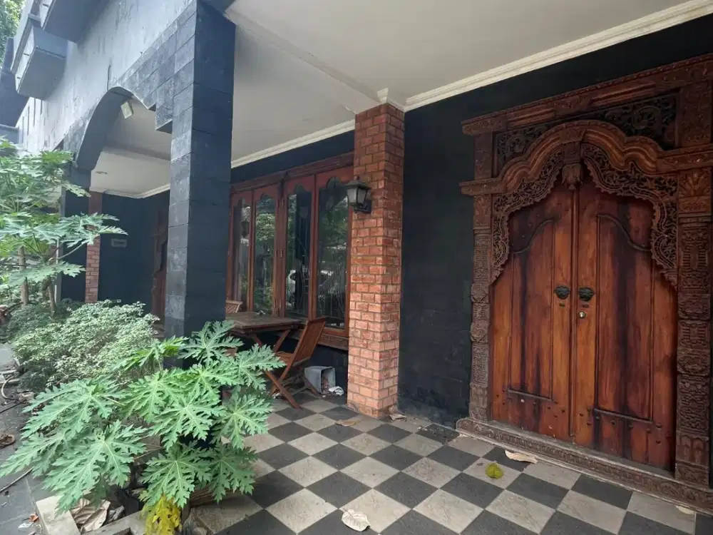 7 KAMAR! RUMAH TEROGONG CILANDAK LT 490 13M