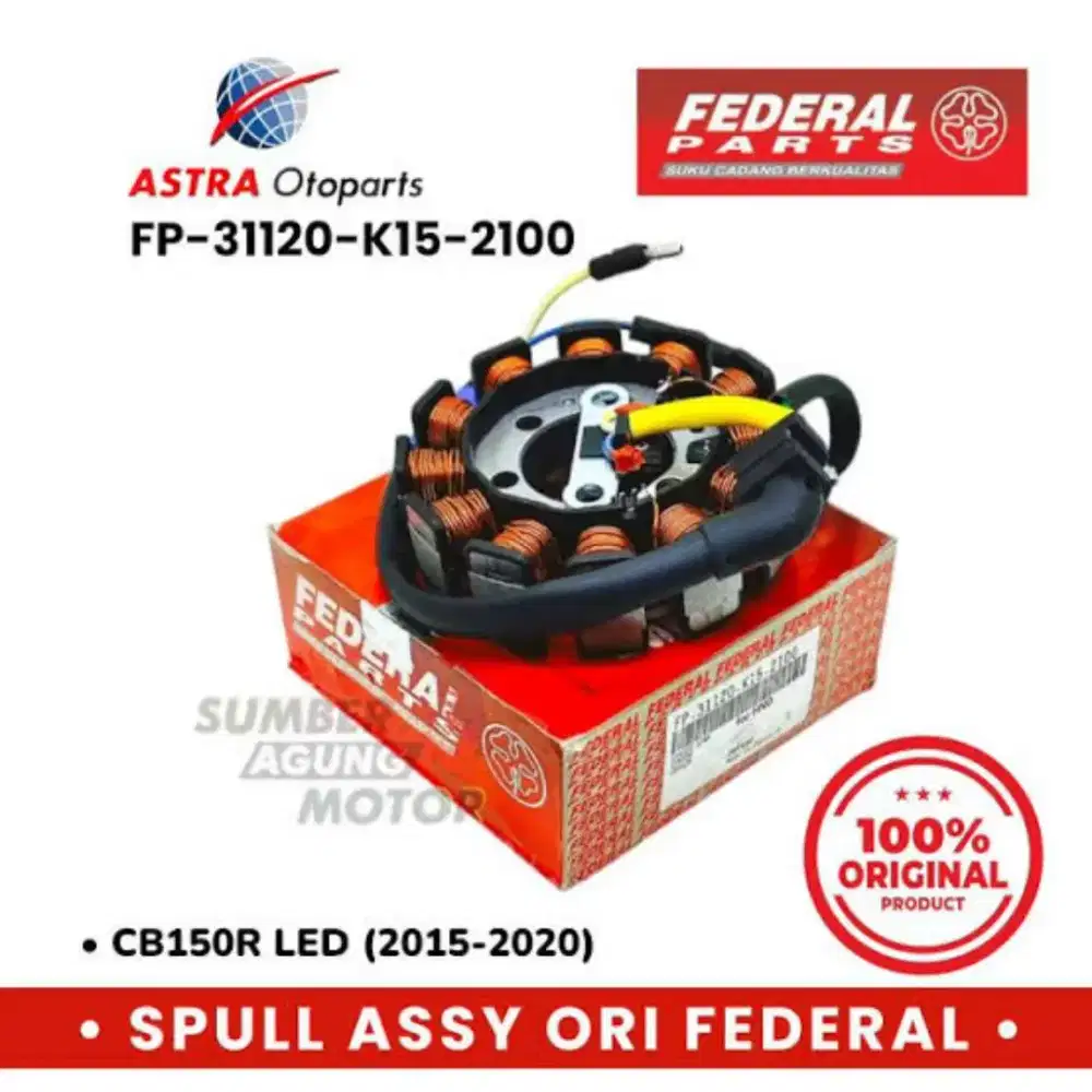Spool stator CB150R CBR150R