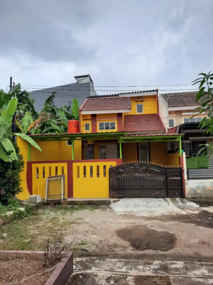 Dikontrakkan 6 bulan rumah di pondok rajeg. Tdk terima bulanan
