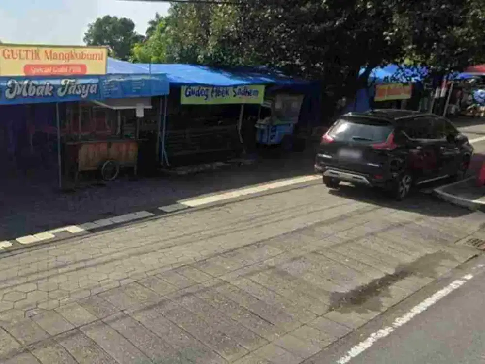 Tanah Strategis di Pusat Wisata  Malioboro Yogyakarta