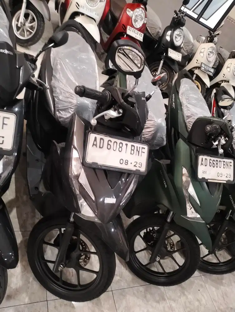 Honda beat gen 6 murah