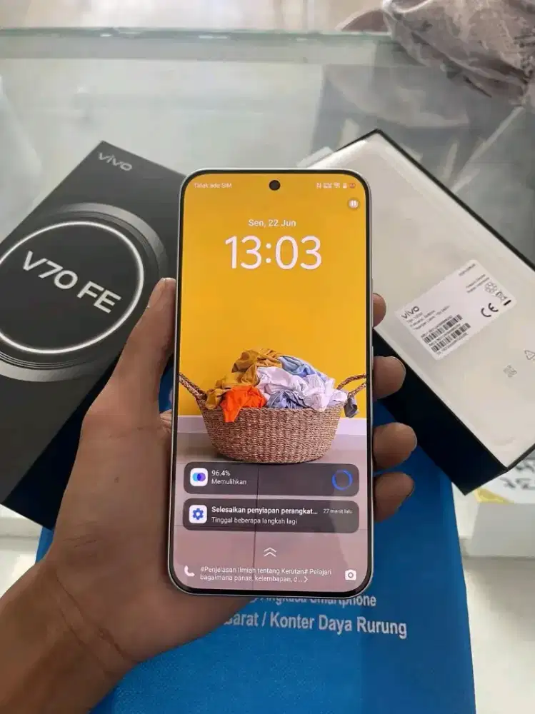 Vivo v70fe ram 12/256