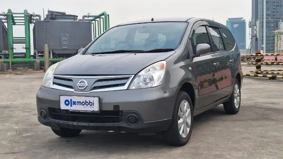 Nissan Grand livina 1.5 SV Bensin-AT 2013