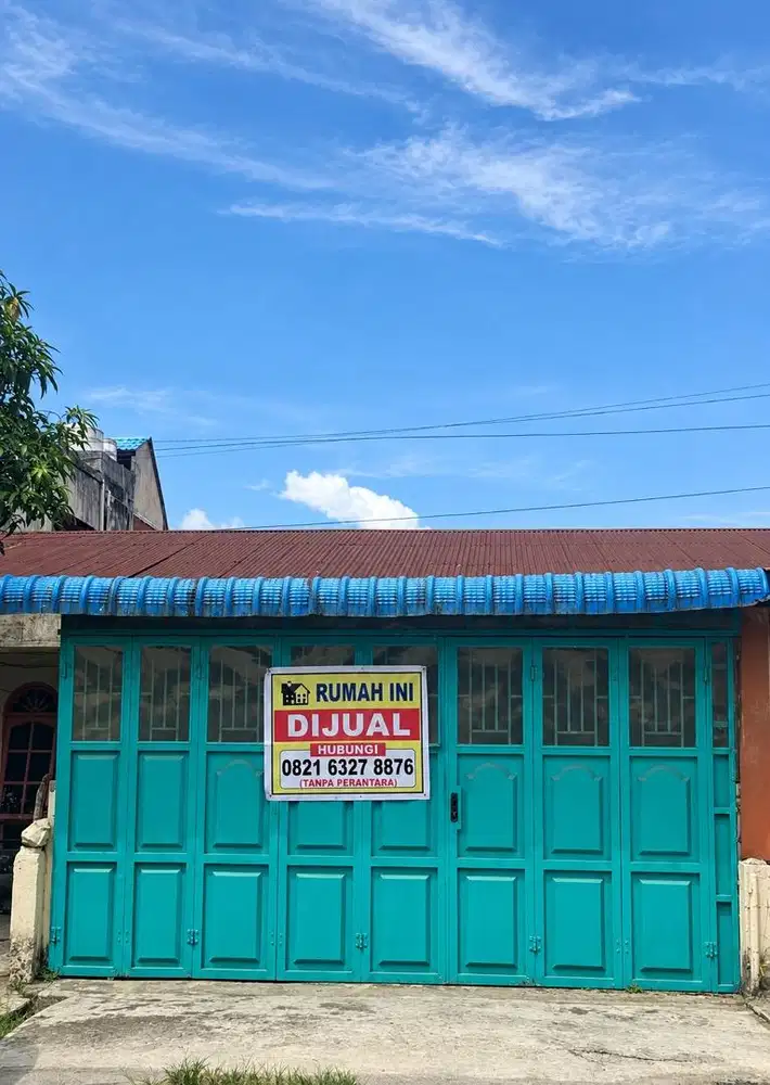 Dijual Rumah Pinggir Jalan Strategis