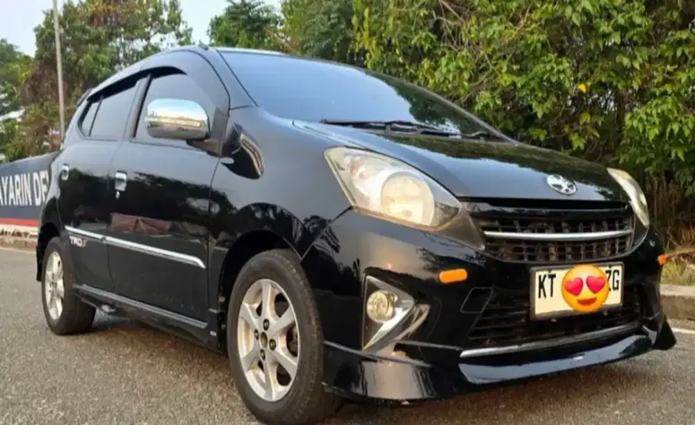 Dijual Agya 1.0 AT Bensin