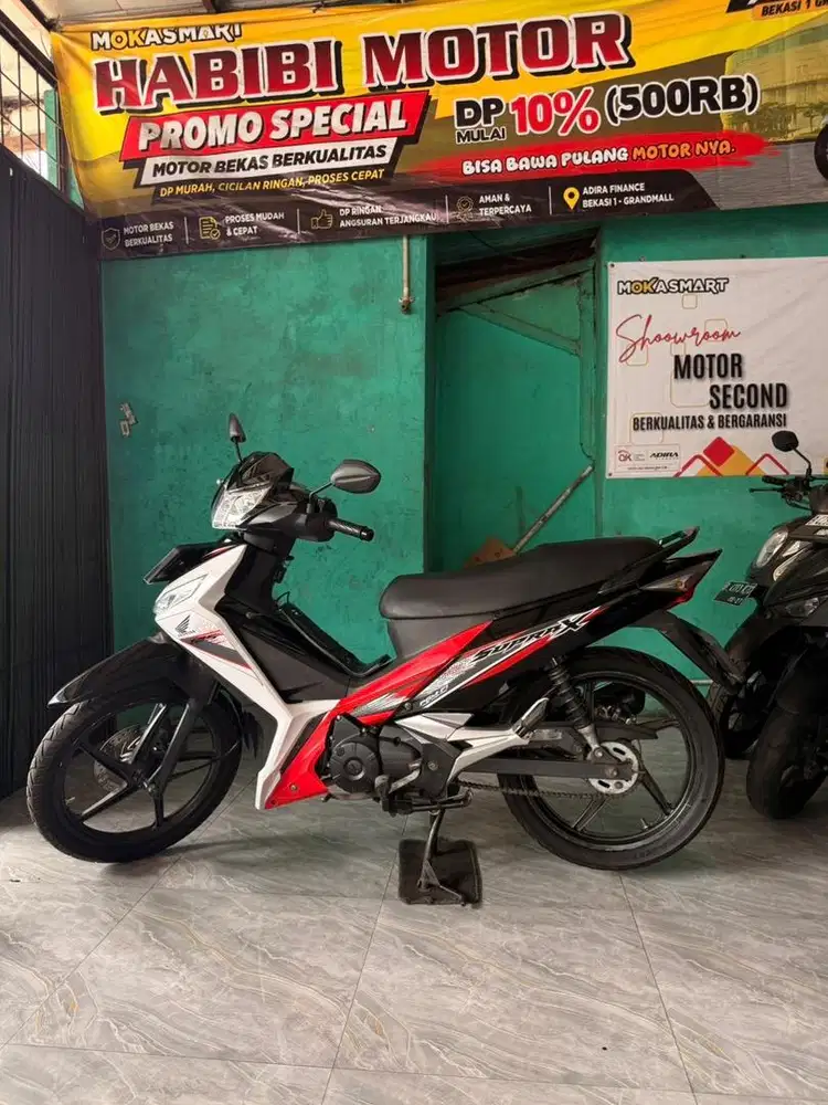 Honda supra 125 2017