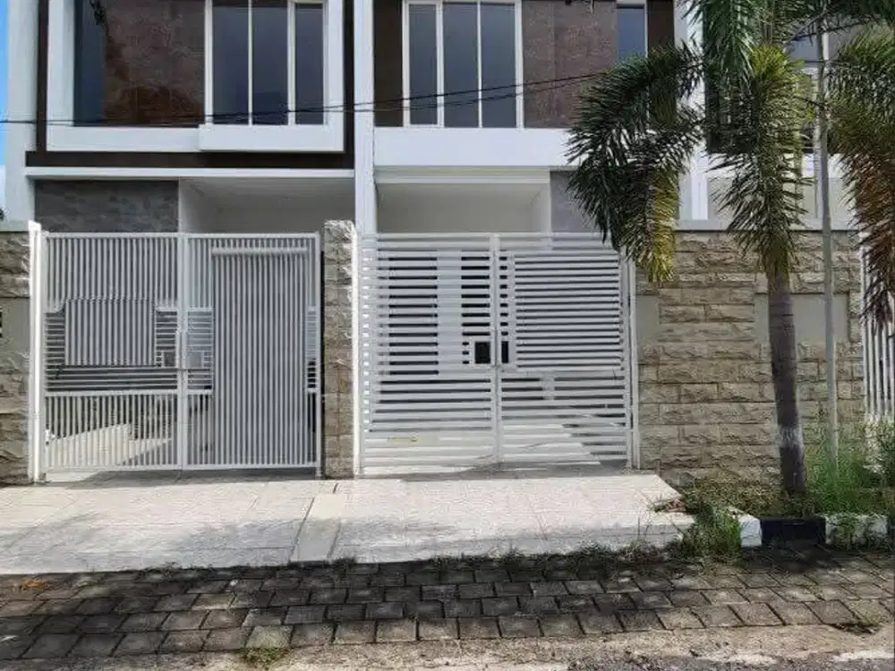 Rumah Modern Baru Gress Di Medokan Asri Rungkut Surabaya Timur