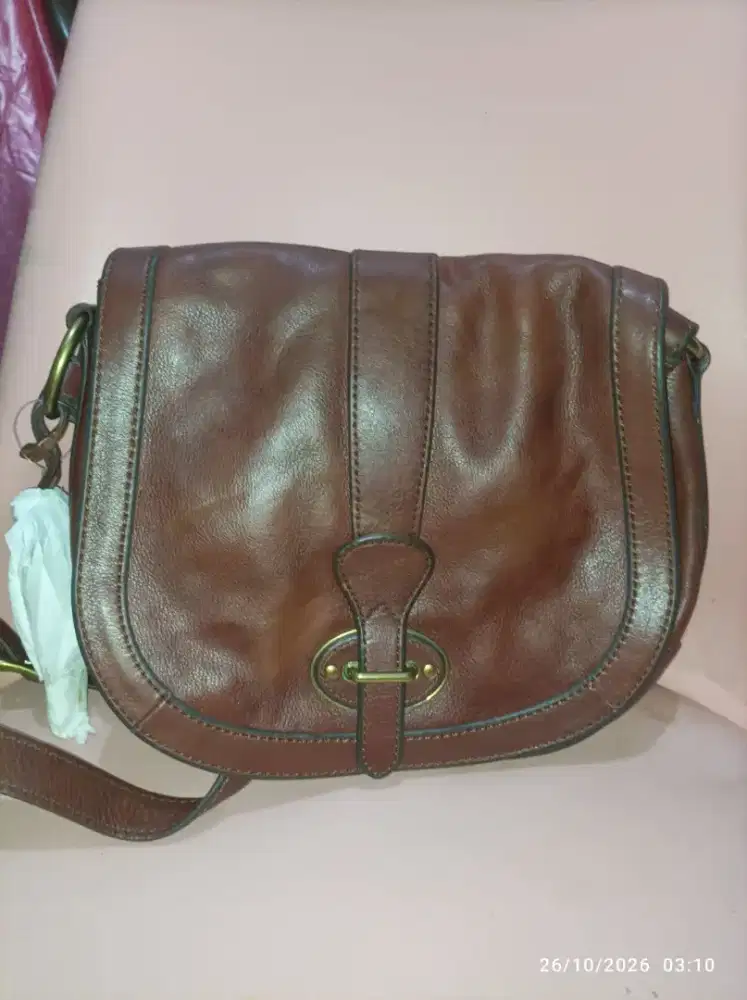 Fossil VR Flap (Russet Brown)