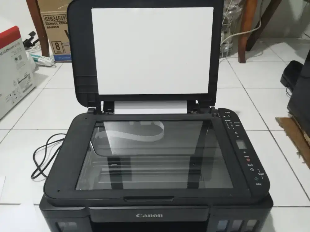 Canon PIXMA G3010 (Print Scan Copy Wifi) Normal,COD Cijantung Dsk