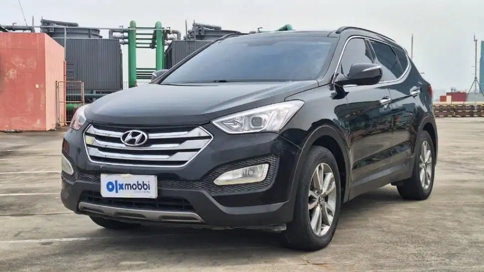 Hyundai Santa Fe 2.4 Bensin-AT 2014