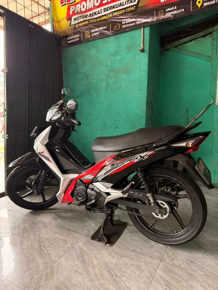 HONDA SUPRA 125 2017 tangan pertama