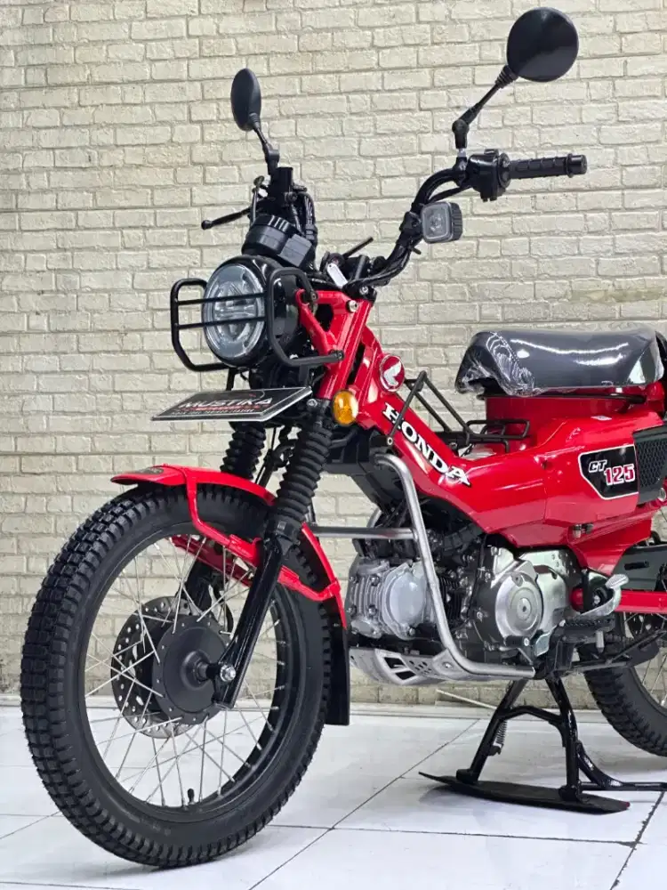 RARE UNIT‼️ HONDA CT 125 PMK 2025 SUPER MULUS JAMINAN ISTIMEWA ODO 2RB