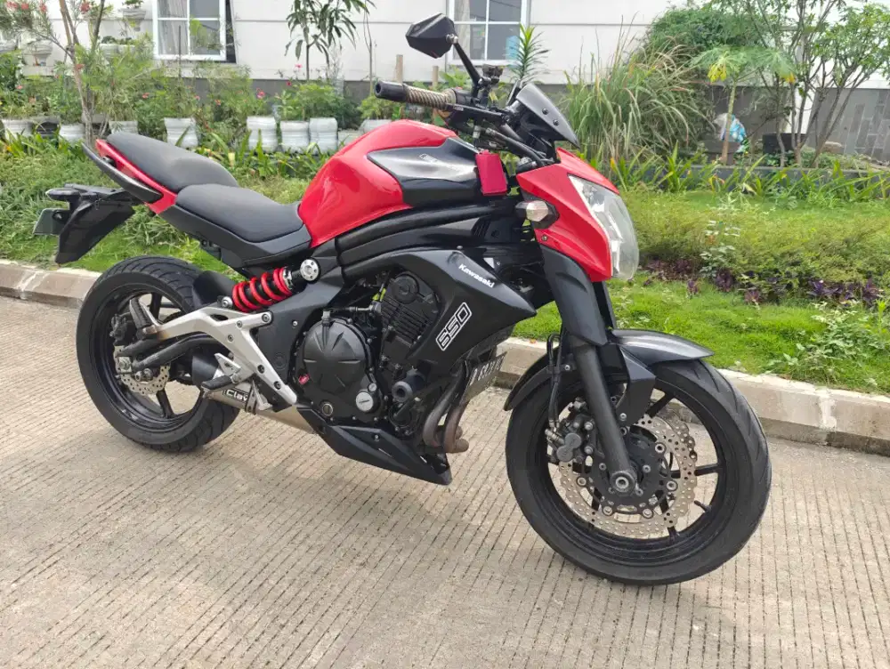 Jual cepat ninja 650 CC ER6N ISTIMEWA