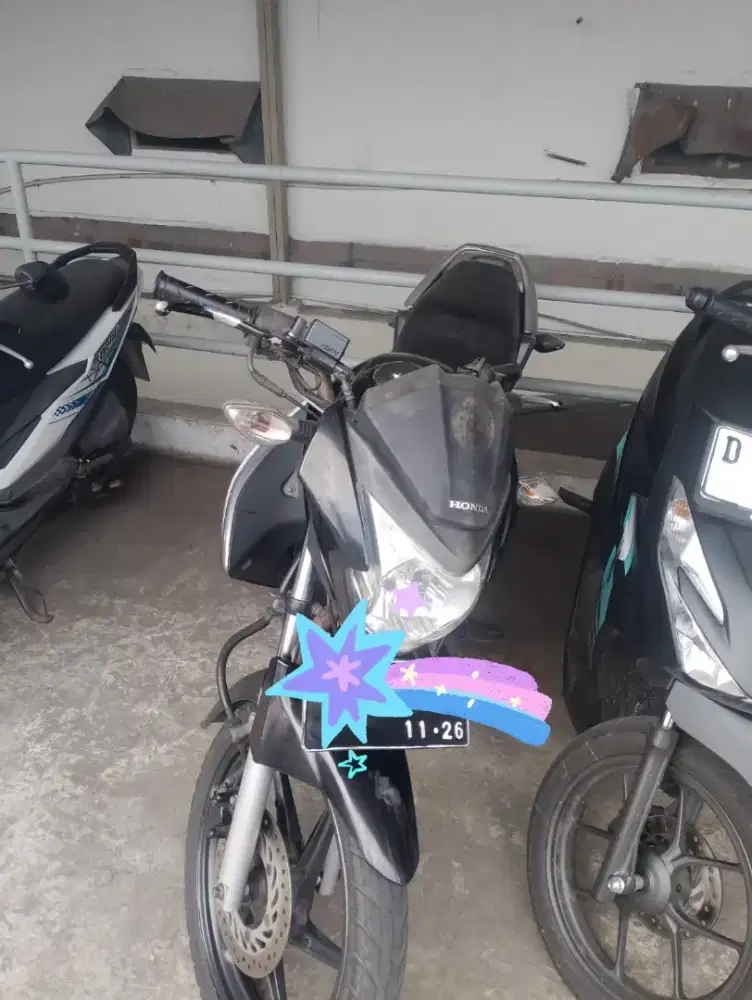 Honda Mega pro jual aja jarang di pake