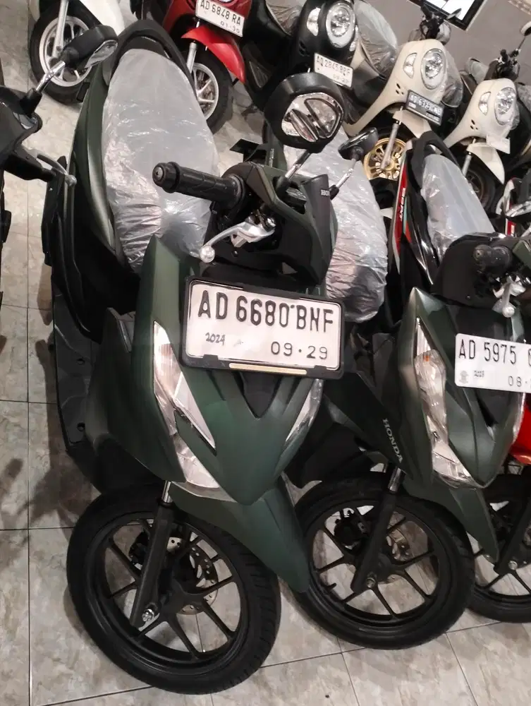 Honda beat gen6 keyles murah