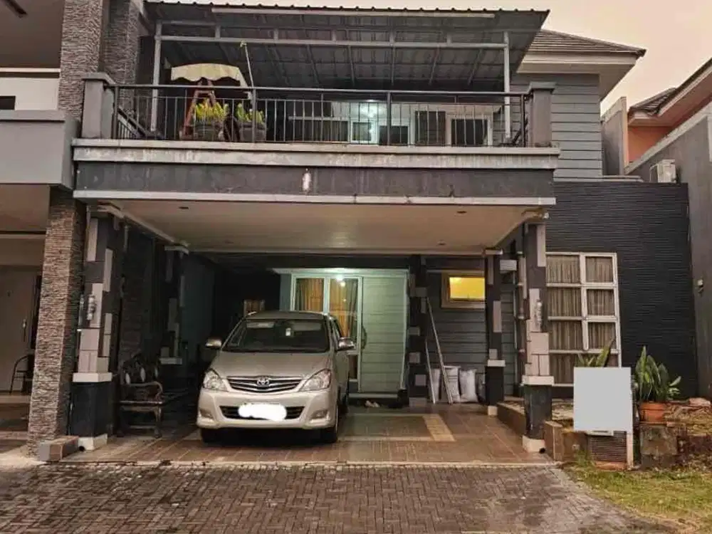 Disewakan rumah full furnished n luxury Kota Wisata Cibubur