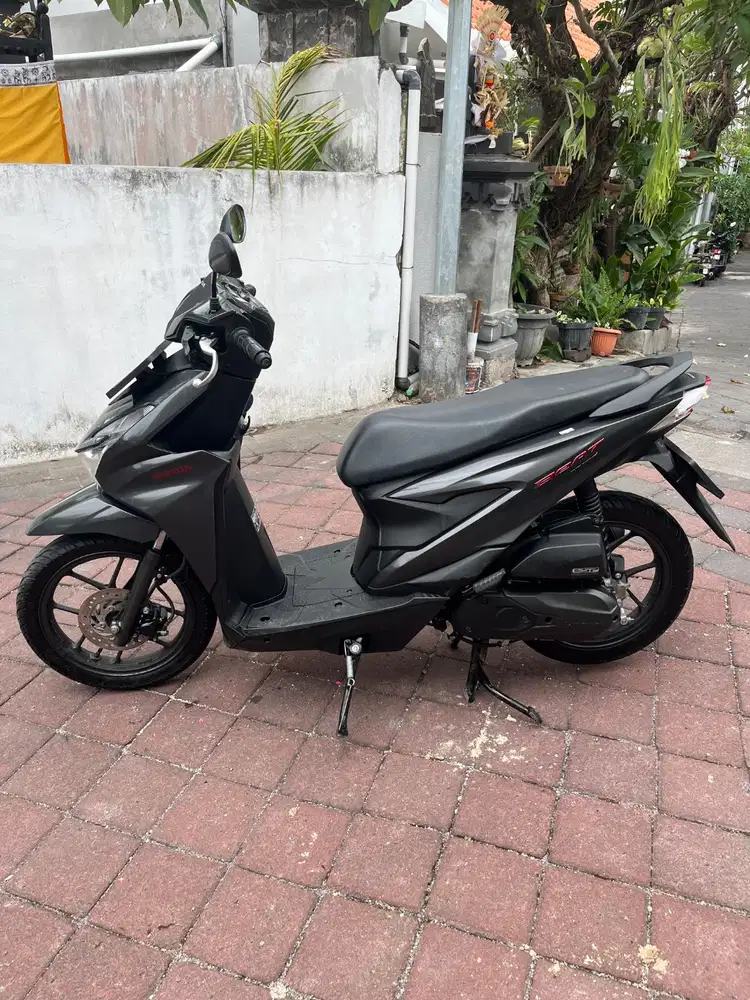 HONDA BEAT 2024 HITAM