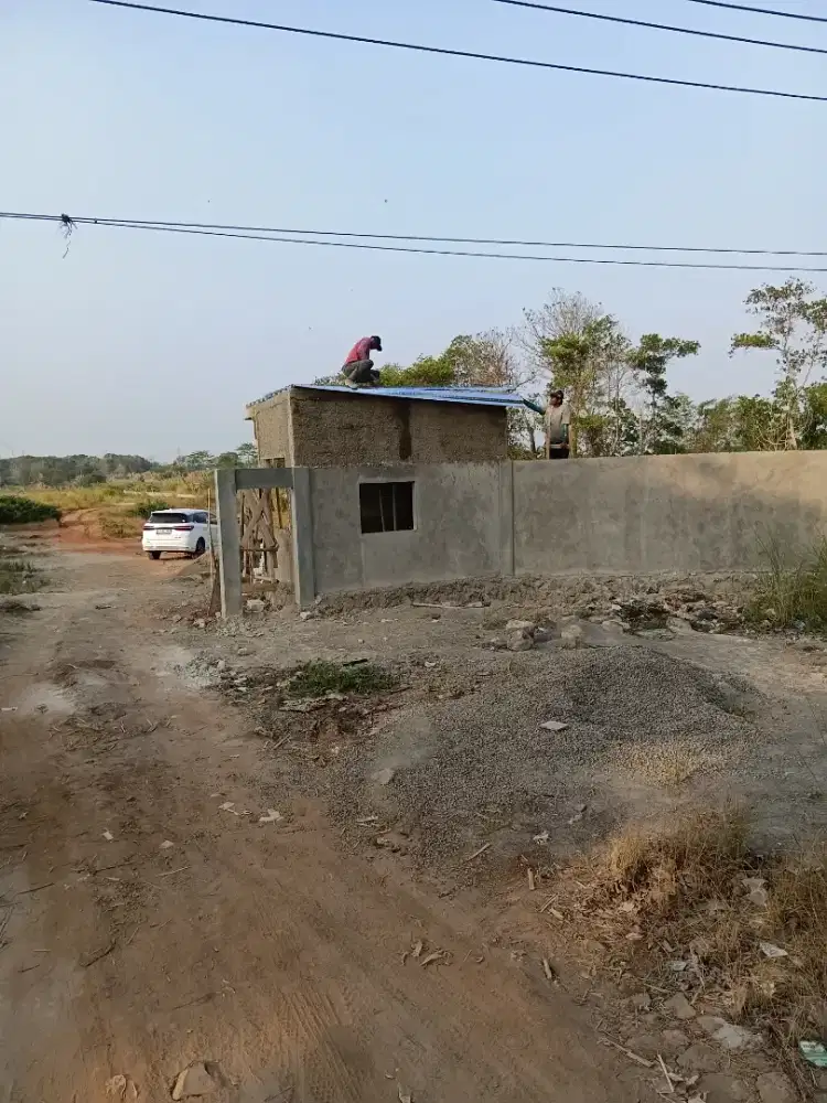 Dijual tanah ini