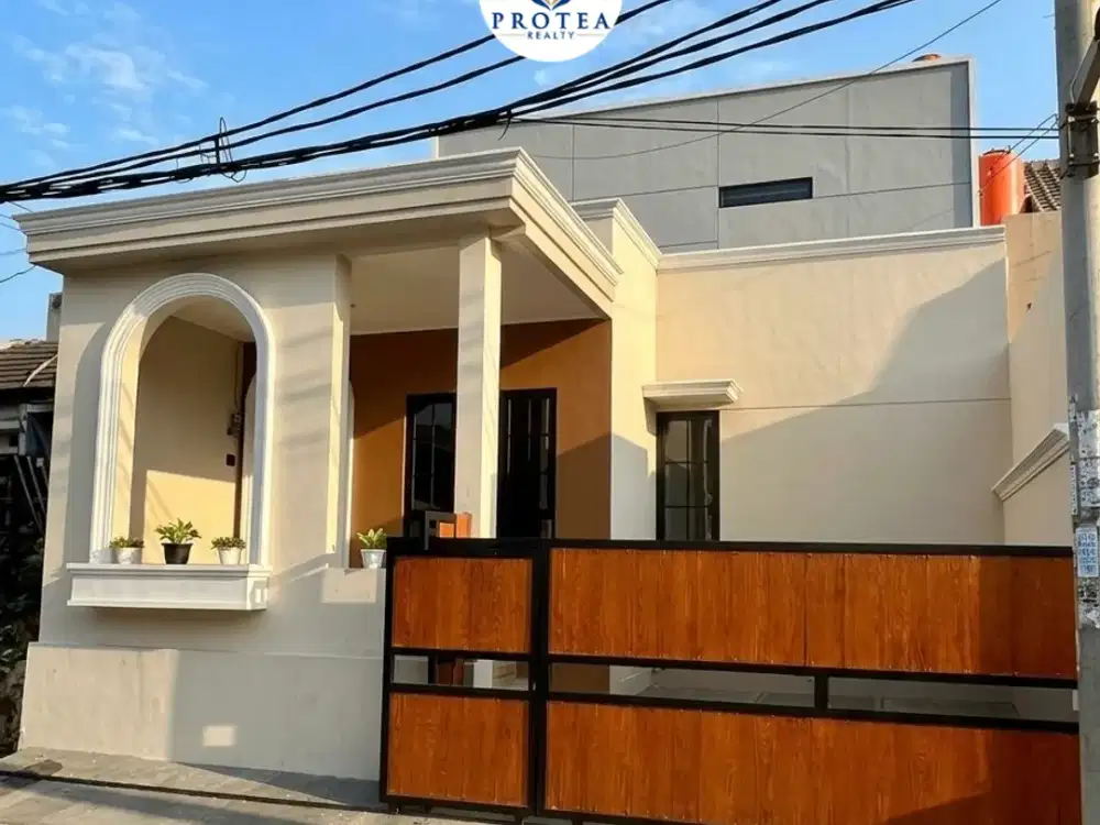 Rumah Baru 1,5 Lantai di Griya Suradita, Cisauk
