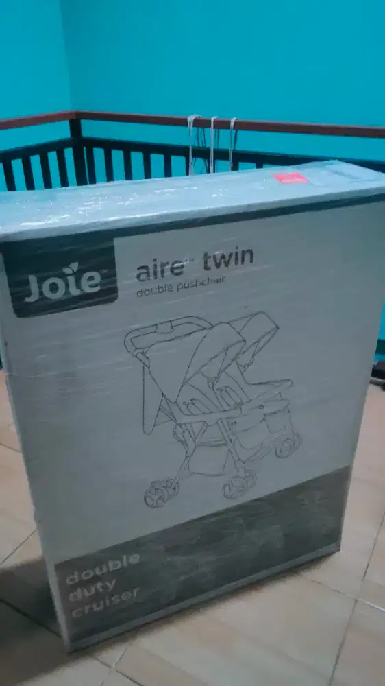 Stroller Joie Aire Twin (kembar) Kondisi Baru! bukan bekas|NEGO|Bekasi