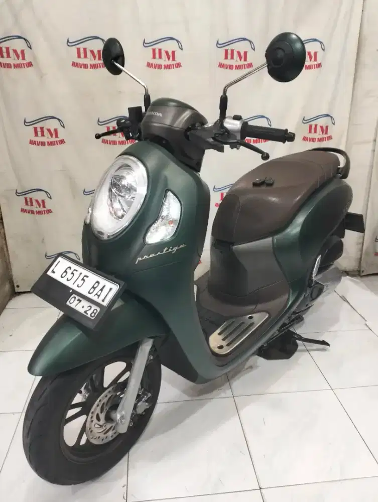 SCOOPY Prestige, Istimewa, Remot Lengkap, Mulus, Mesin alus