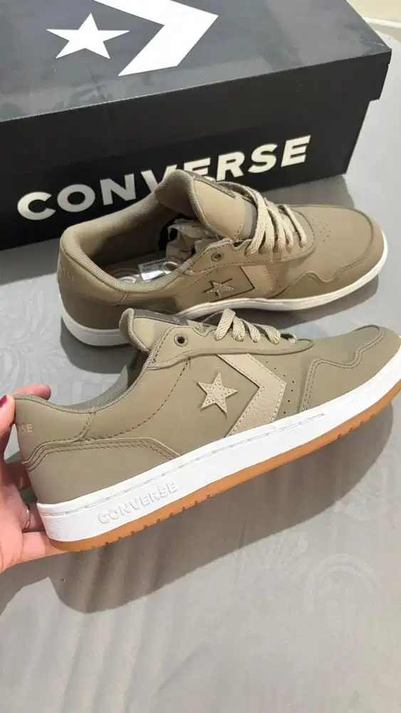 New sepatu Converse SC25 Taupe New