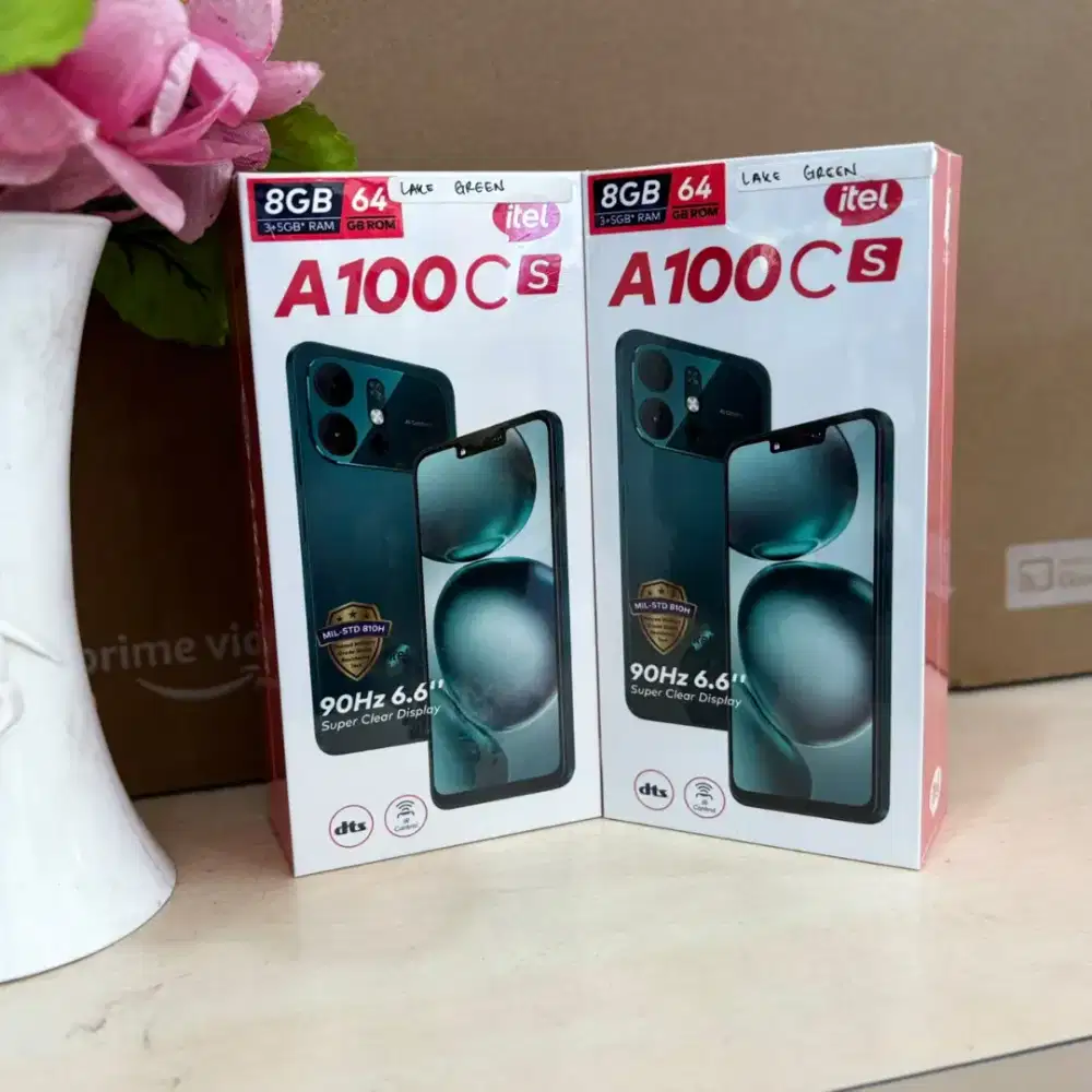 Promo Itel a100c