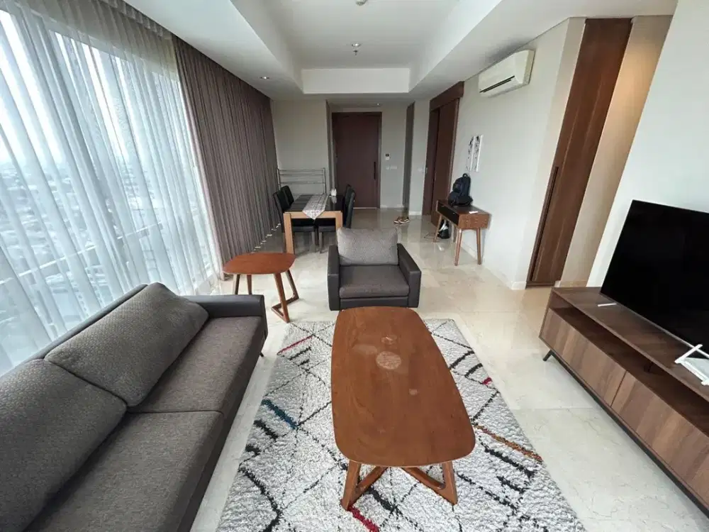 TURUN 300JT! APT BRANZ SIMATUPANG 2BR 5,9M