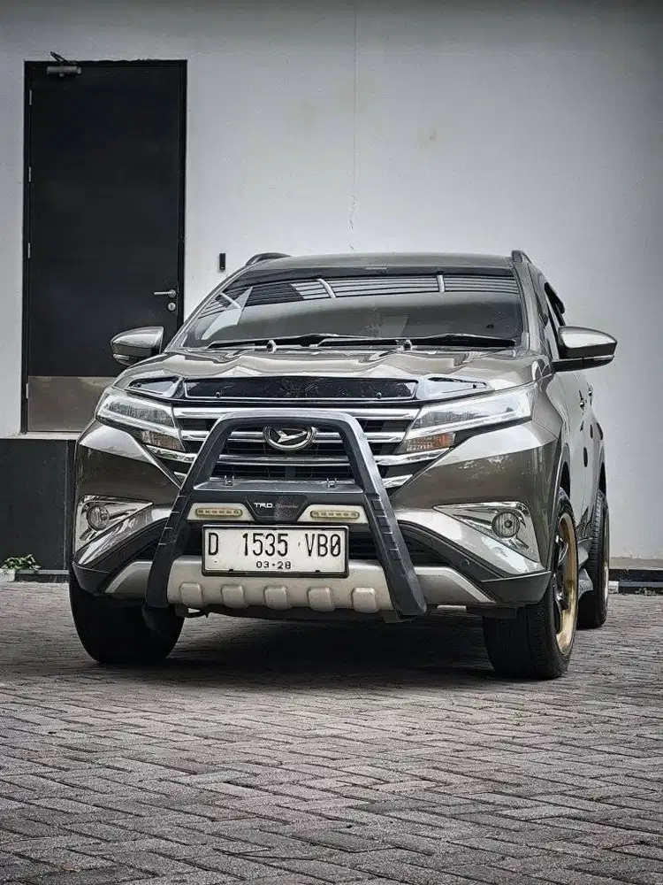 DP 19JT // DAIHATSU ALL NEW TERIOS R 1.5 MT 2018 FULL VARIASI