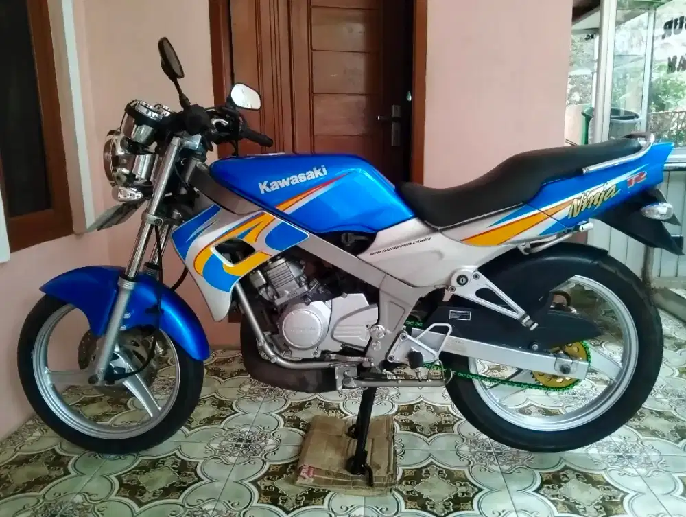 Ninja Kis Biru 2005