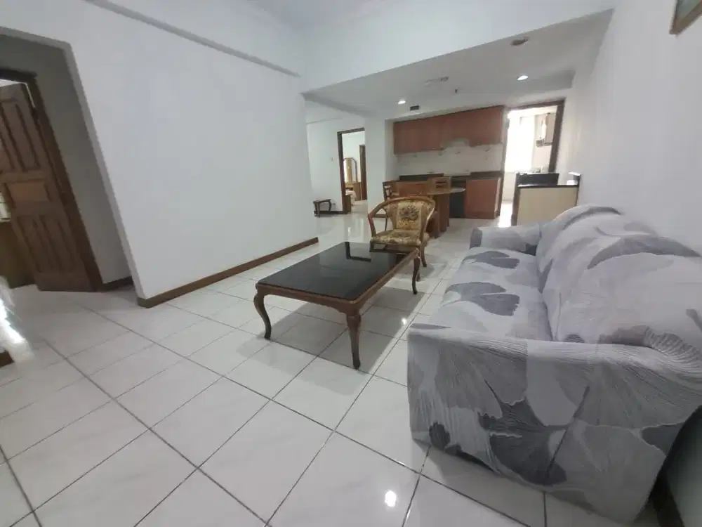 DISEWA KAN APARTEMEN JUANDA TIPE 3 BR LOKASI STRATEGIS
