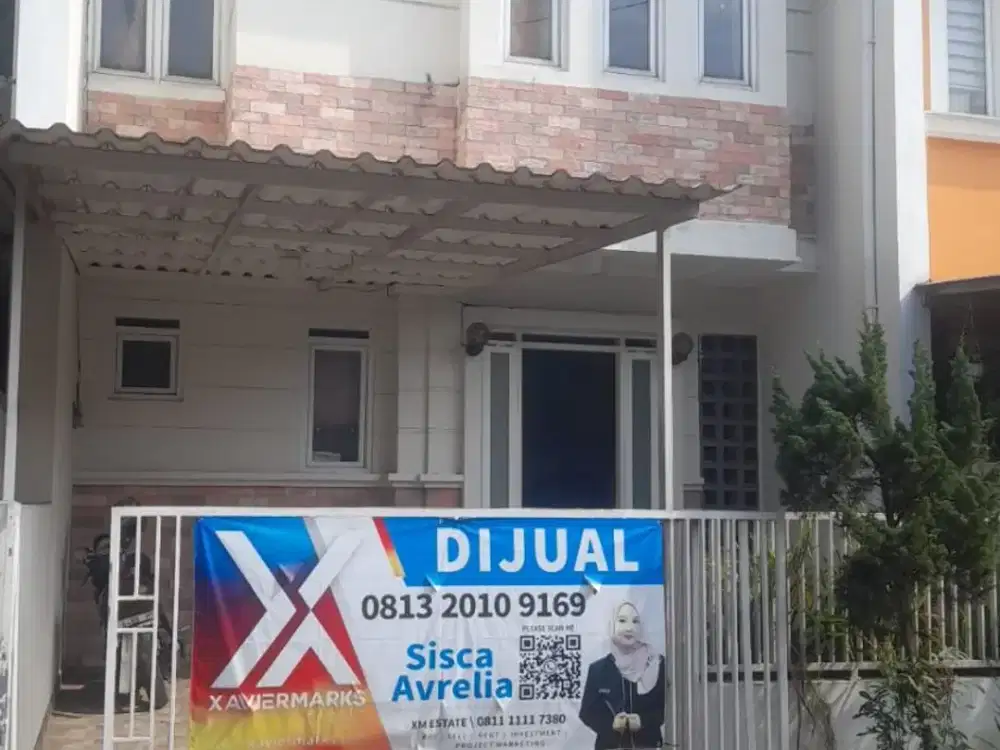Dijual NEGO Rumah 2 lantai Bumi Adipura Cluster Cempaka [ID 646]