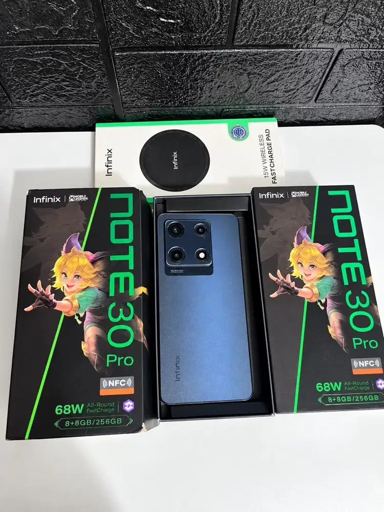 Infinix note 30 pro 8/256gb fullset