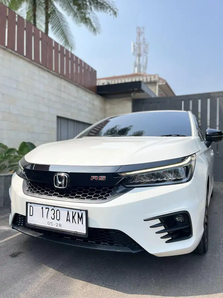 City HB RS matic 2023 satu tangan dari baru
