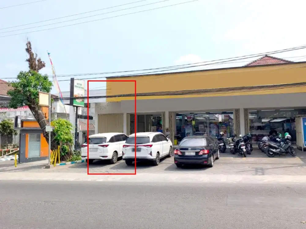 Disewakan Ruko 1 Lantai Cocok Untuk Kantor/Kuliner Jalan Depan Lebar Tengah Kota