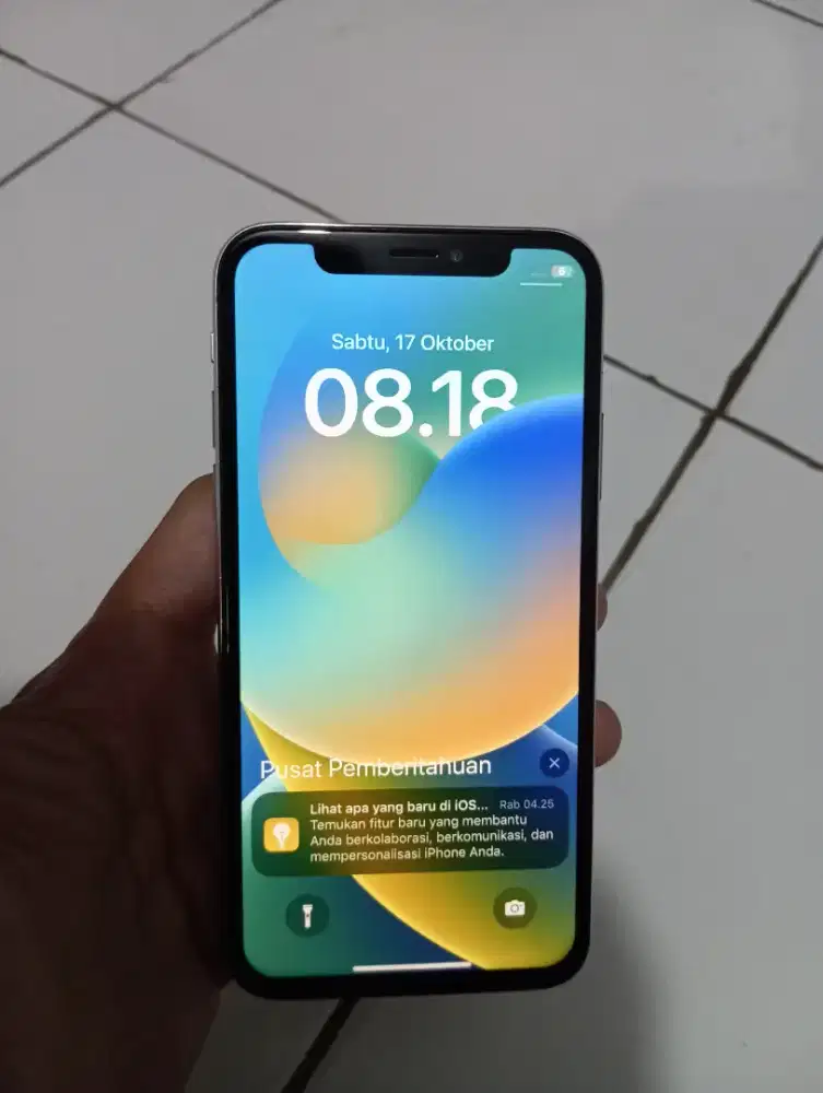 Handphone Iphone x 256GB