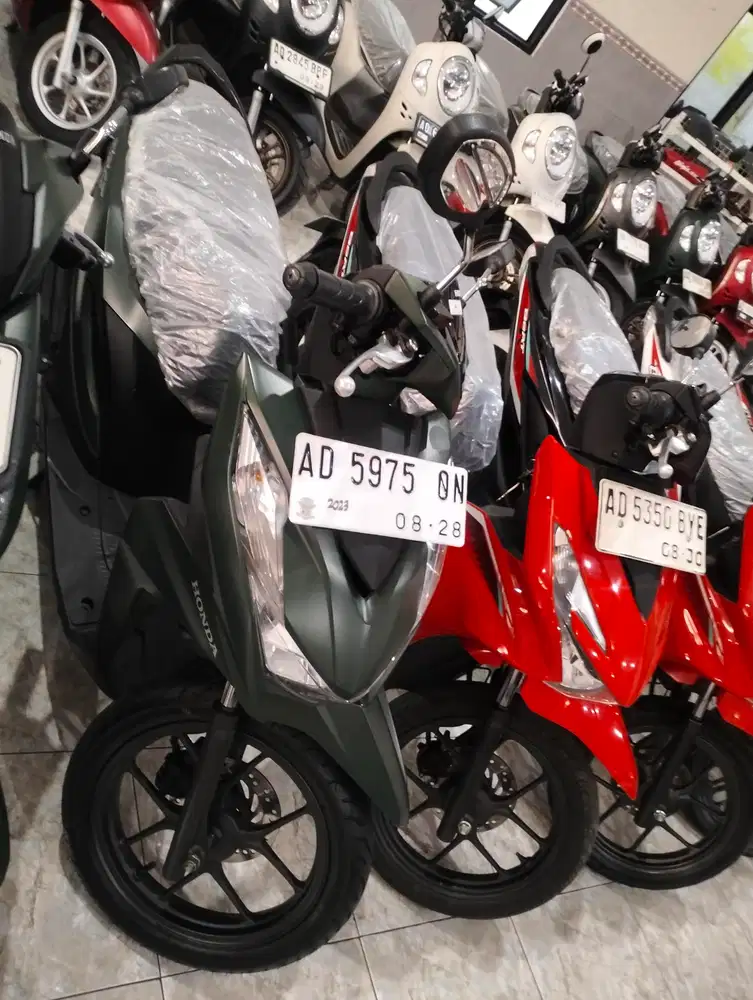 Honda beat duluxe murah