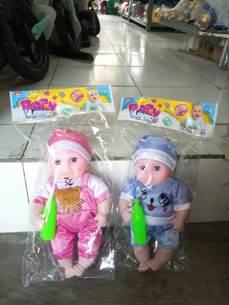 Mainan Anak Boneka baby lovely