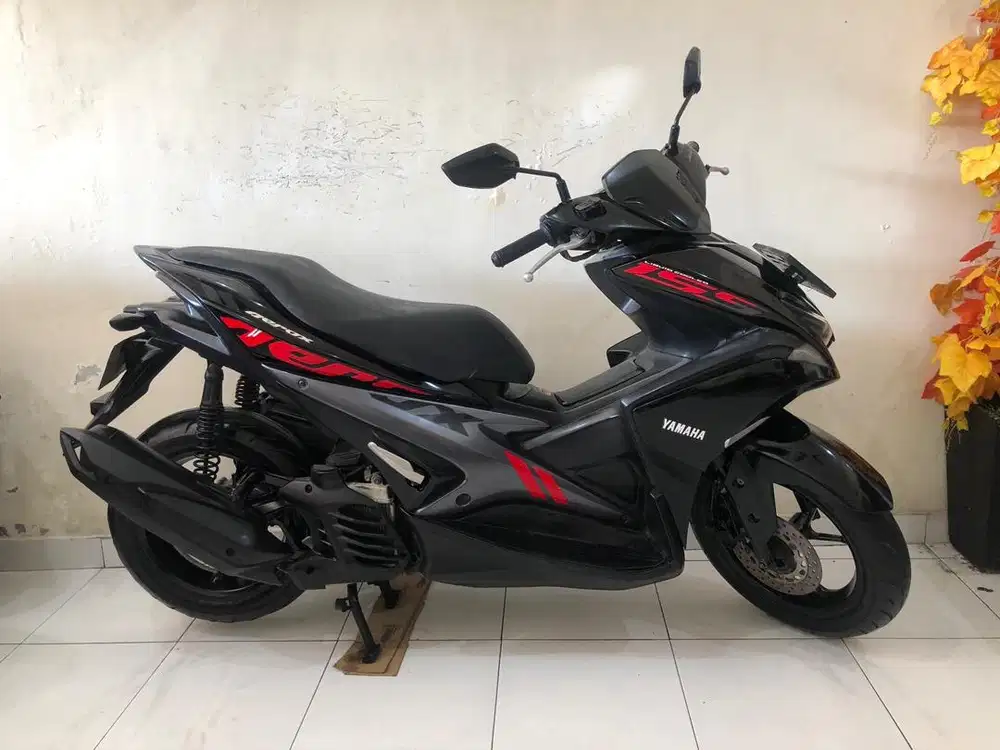 Yamaha Aerox Th.2018 black!!