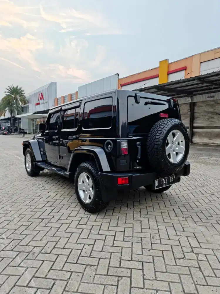 Jeep Rubicon Wrangler diesel