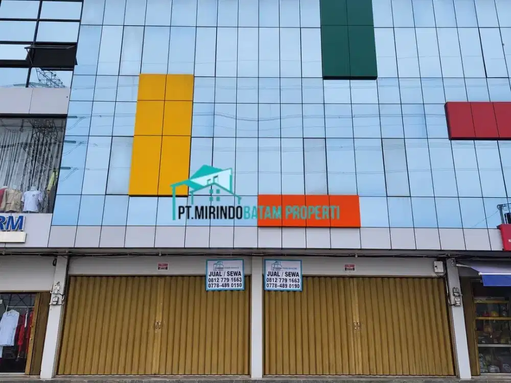 DIJUAL/DISEWAKAN RUKO ORCHID PARK BUSINESS CENTRE - BATAM CENTRE ‼‼