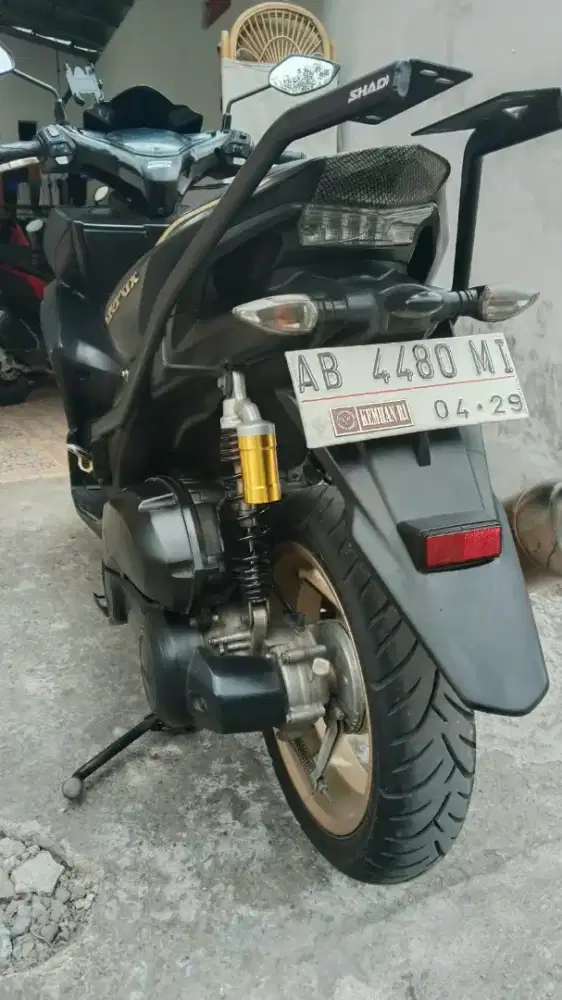 Yamaha Aerox 2019 September