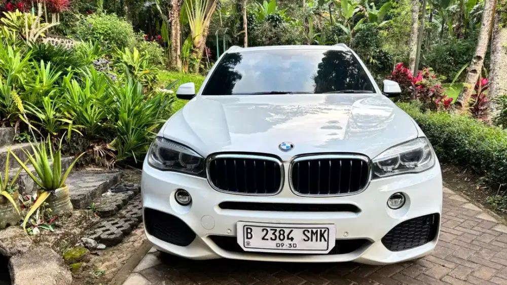 BMW X5 3.0 M-SPORT PACKAGE X-DRIVE AT 2015